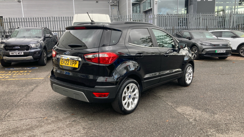 Ford EcoSport 1.0 EcoBoost 125 Titanium 5dr Petrol Hatchback
